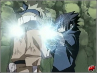 morto la potenza chidori